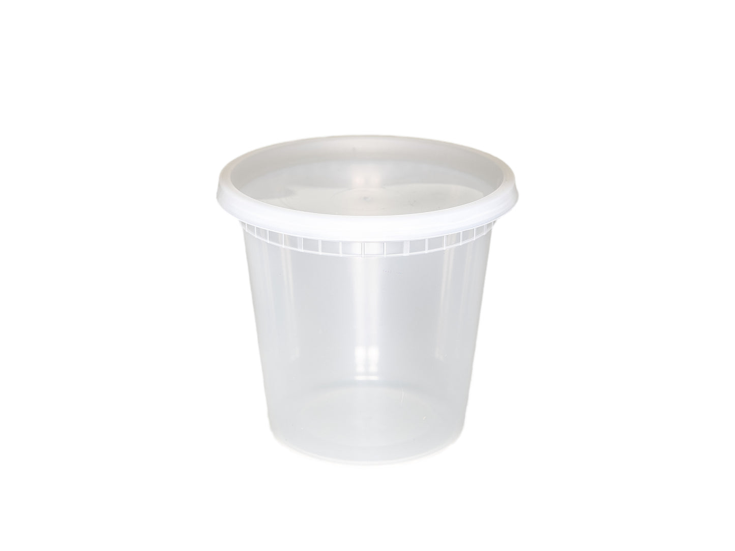 DC24 - 24oz Deli Soup Container 240 Sets/case