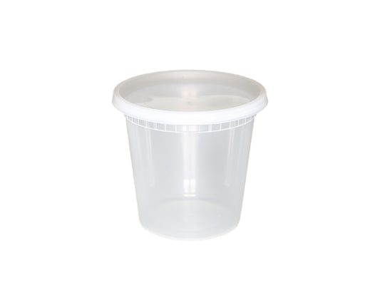 DC24 - 24oz Deli Soup Container 240 Sets/case