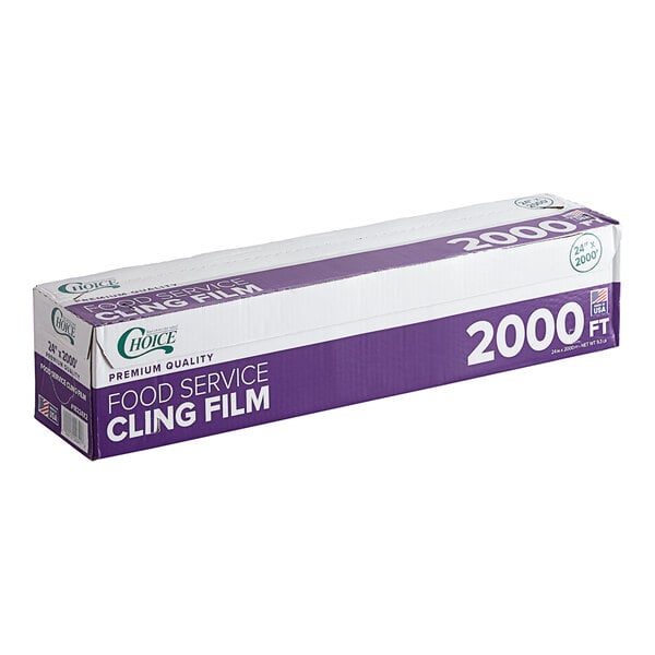 Standard Food Film Wrapped 24x2000