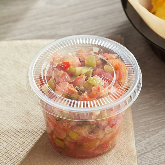 3.25 --> 5.5oz Portion Lid 2500pcs/ case