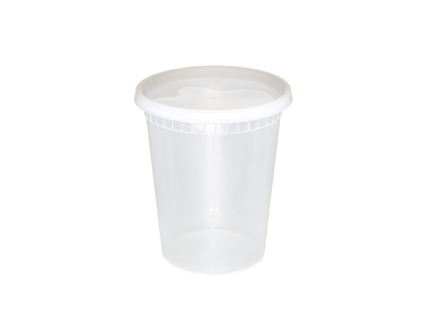 DC32 - 32oz Deli Soup Container 240sets/ case