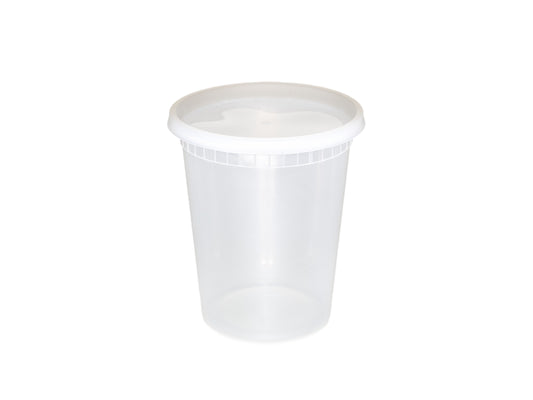 DC32 - 32oz Deli Soup Container 240sets/ case