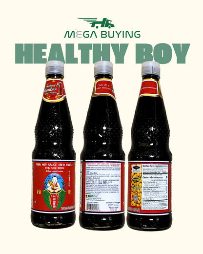 Dek Som Boon Thin Soy (D) Red Label 700ml x 12botl/ case