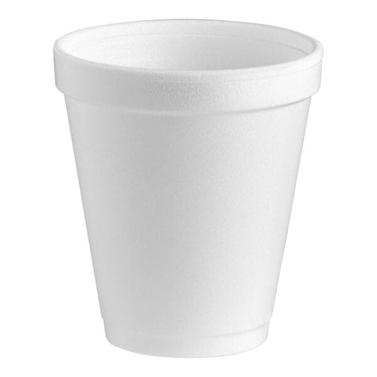 8oz Foam Cup 100 pcs/case