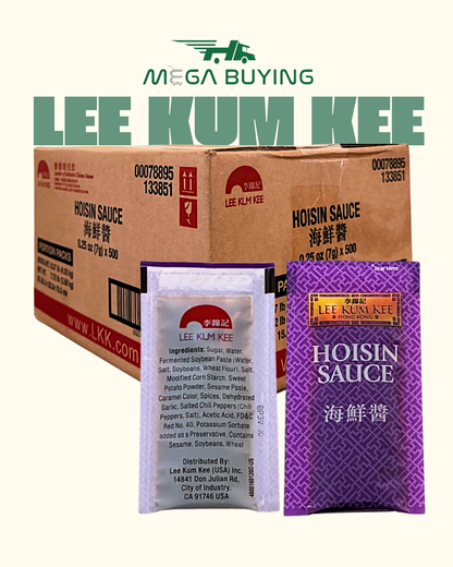 LKK Hoisin Sauce Packet 0.25oz (7g) x 500ct/case