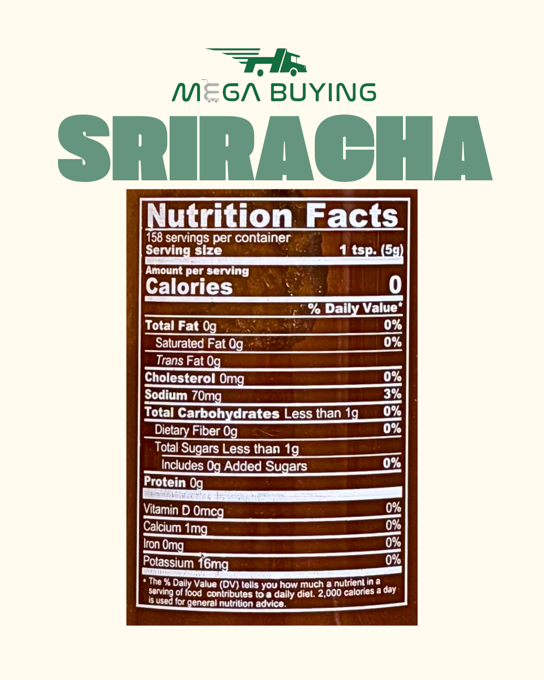 Huy Fong Siracha Chili Sauce - 28oz x 12 bottles/case