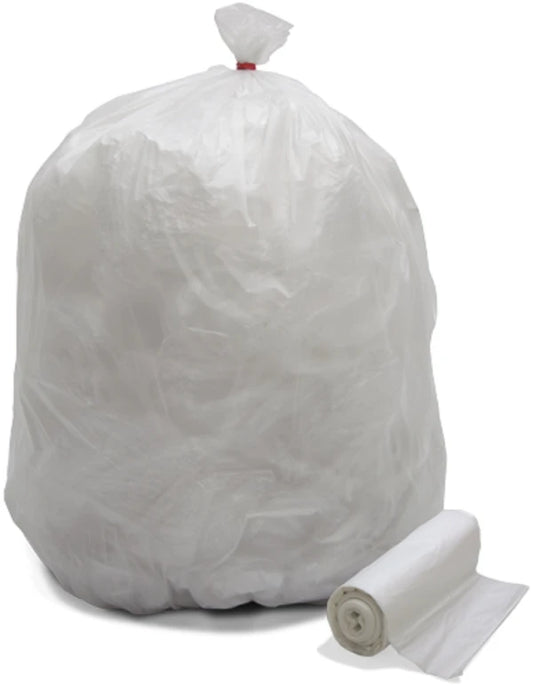 55GTB (0.5M) - 55 Gallon Trash Bag Thickness 0.5 Mil - 100pcs/case