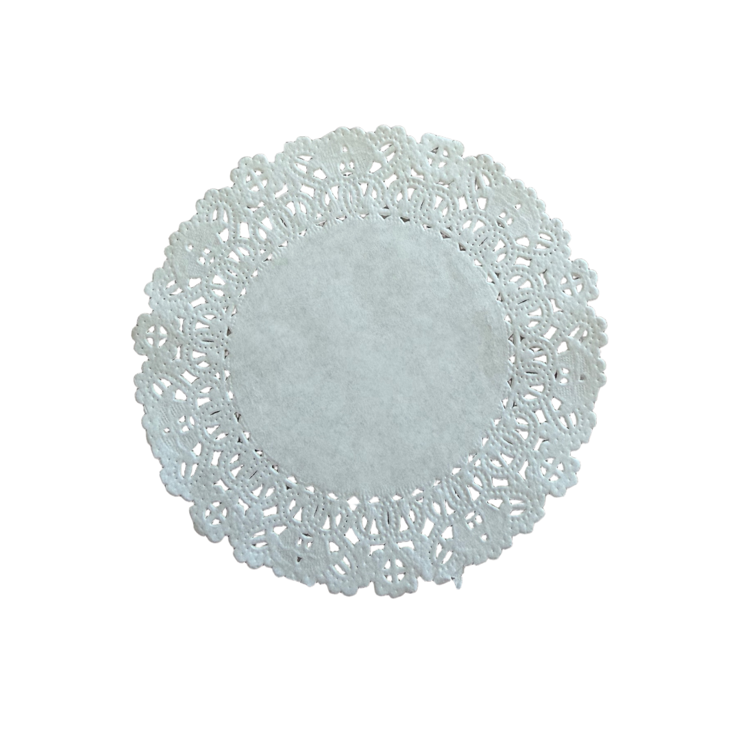 5' Lace Dolly 1000pcs/case