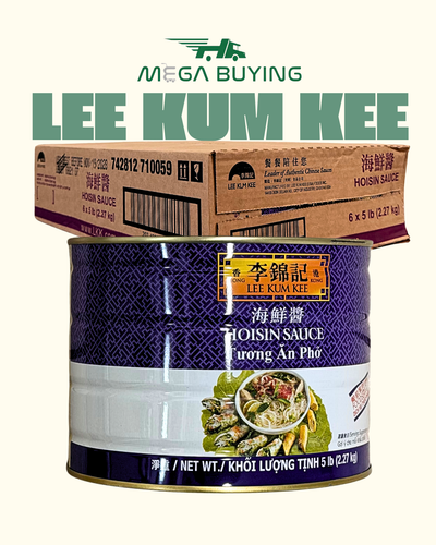 LKK Hoisin Sauce 5LB (2.27Kg) x 6 Tin Can/case