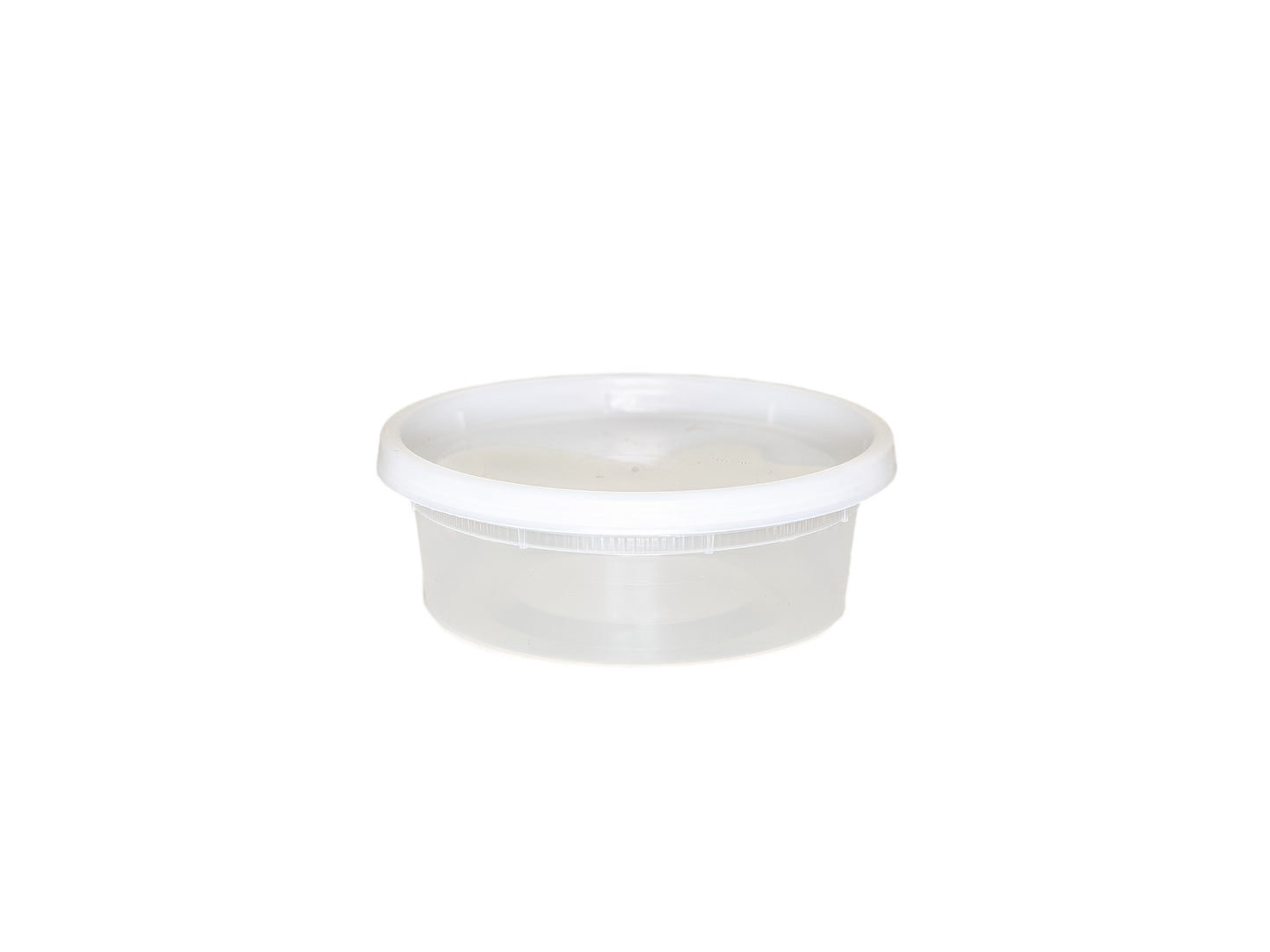 DC08 - 8oz Deli Soup Container - 240 Sets/case