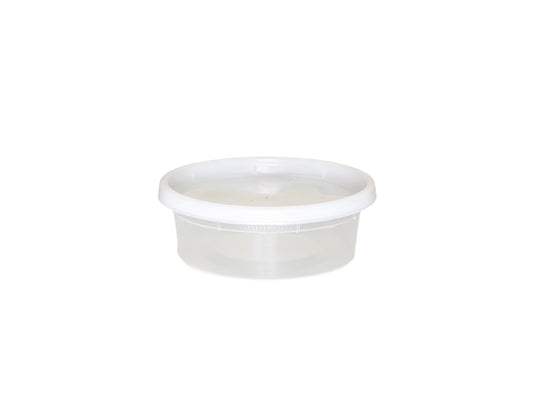 DC08 - 8oz Deli Soup Container - 240 Sets/case