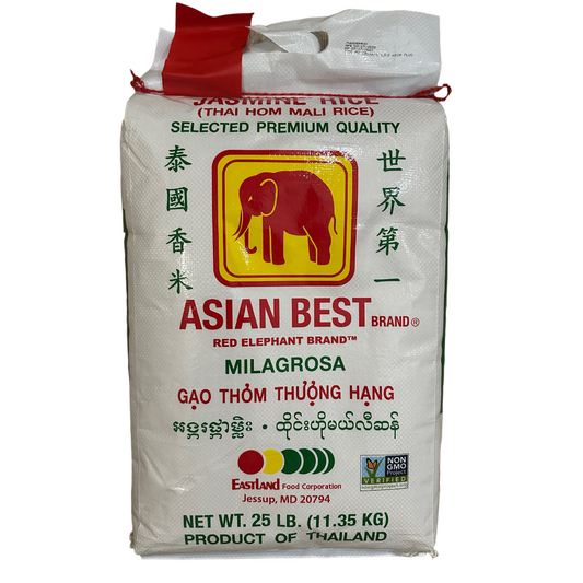 Asian Best Jasmine Rice 25LB