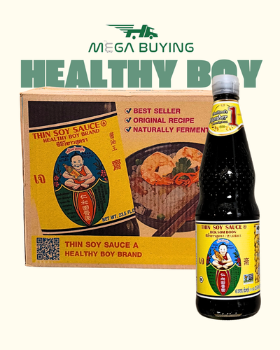 Dek Som Boon Thin Soy (A) Yellow Label 700ml x 12botl/case