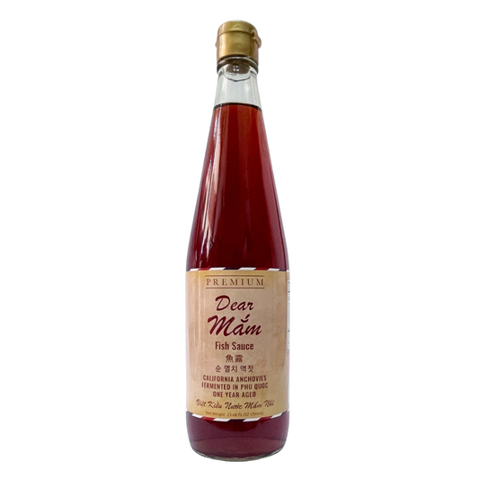 Dear Mam Premium Fish Sauce 750ml x 12botl/case