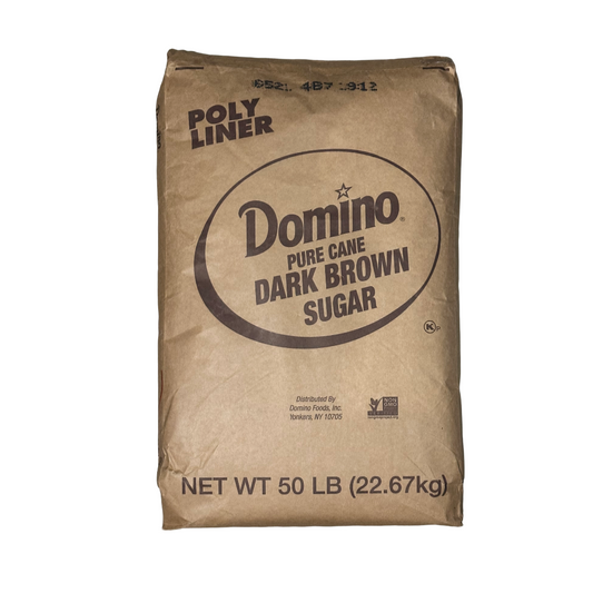Domino Dark Brown Sugar 50LBS
