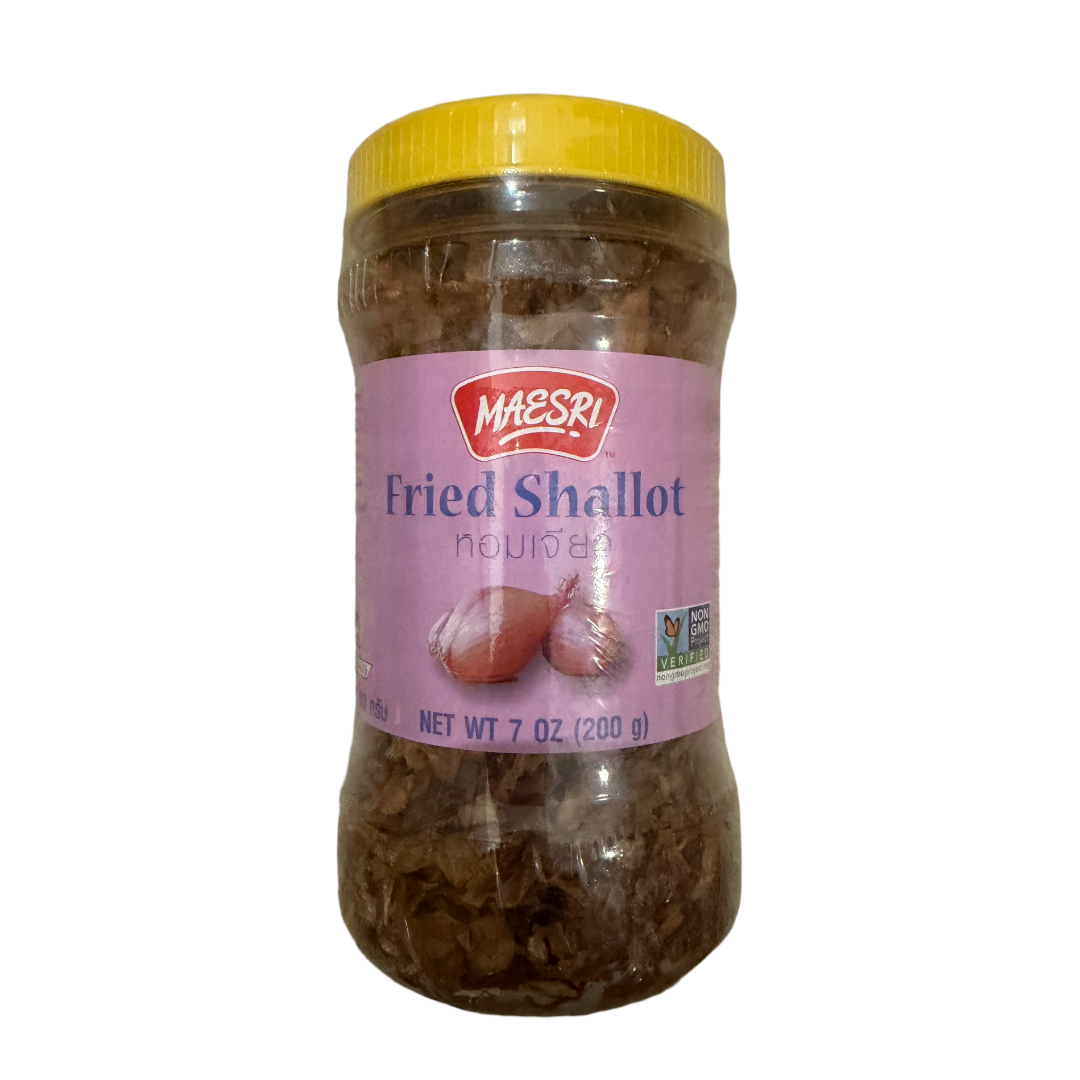 Maesri Fried Shallot 7oz (200g) x 24 Bottles/case