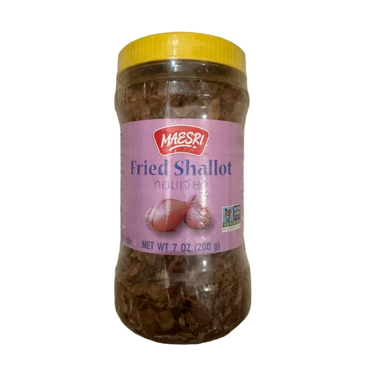 Maesri Fried Shallot 7oz (200g) x 24 Bottles/case