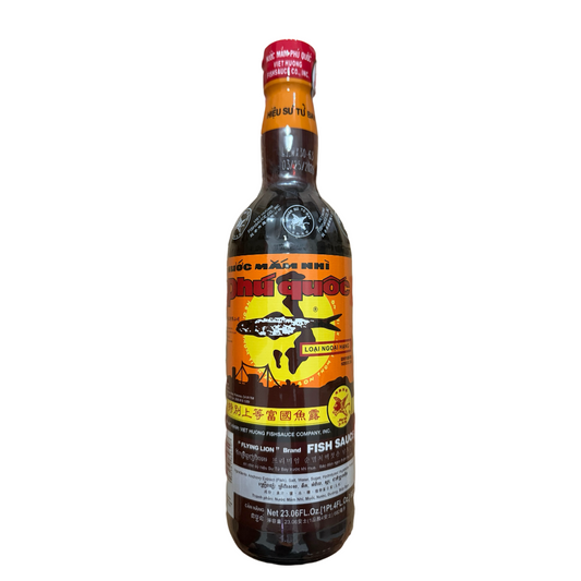 Frying Lion Fish Sauce 23.06fl oz (682ml) x 12/case