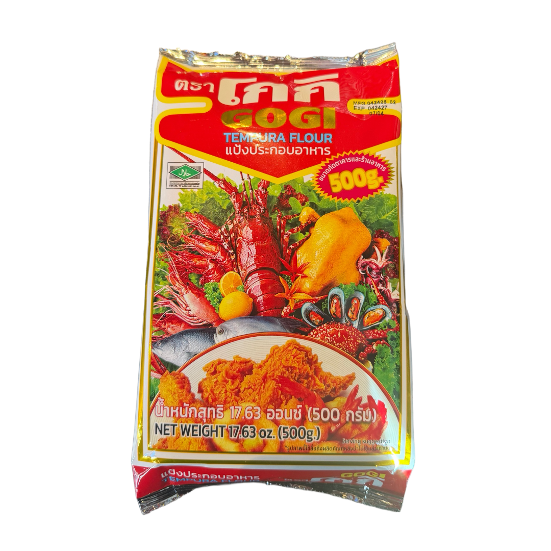 Gogi Tempura Flour 500gr x 24 Bags/case