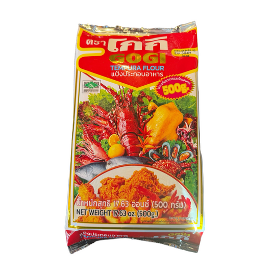 Gogi Tempura Flour 500gr x 24 Bags/case