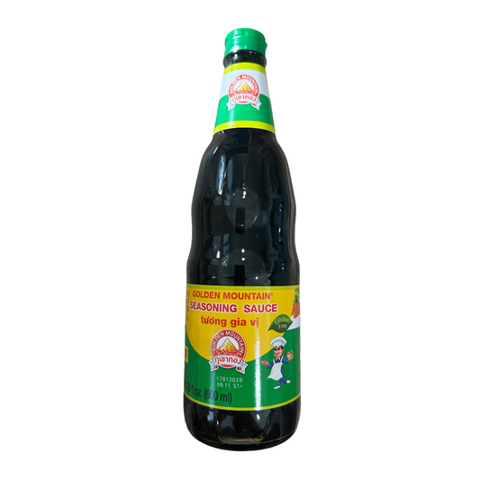 Golden Mountain Seasoning Sauce 600ml x 12botl/ case