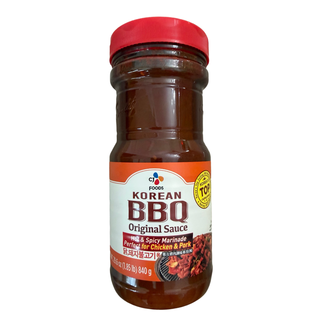 CJ Foods Hot & Spicy Marinade For Chicken & Pork 29.6oz 840gr x 8/case