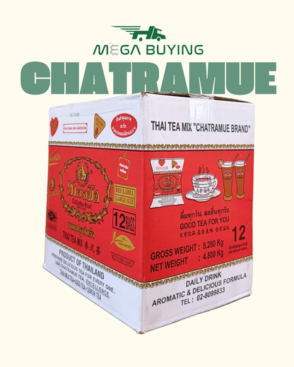 ChaTraMue Red Tea 14oz (400g) x 12 Bags/case