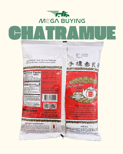 ChaTraMue Red Tea 14oz (400g) x 12 Bags/case