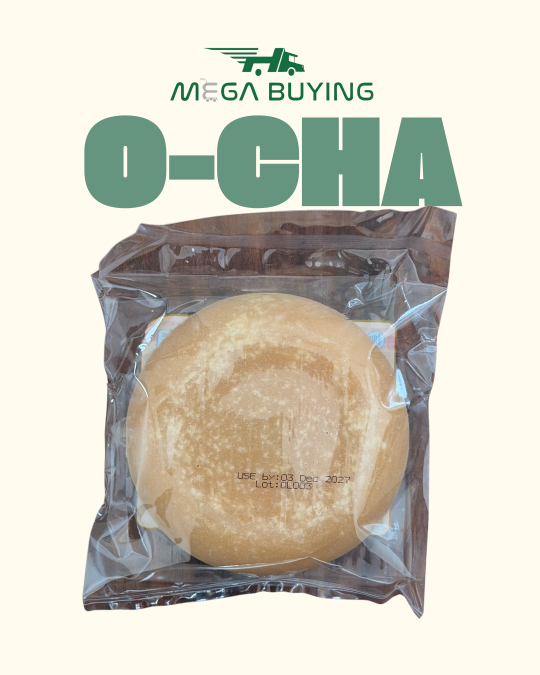 O-Cha Palm Sugar 17.6oz (500g) x 30/case
