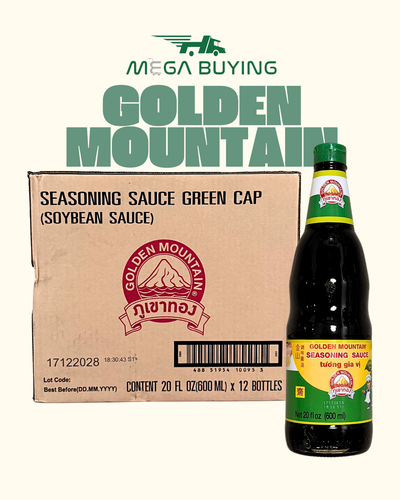 Golden Mountain Seasoning Sauce 600ml x 12botl/ case