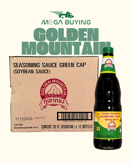 Golden Mountain Seasoning Sauce 600ml x 12botl/ case