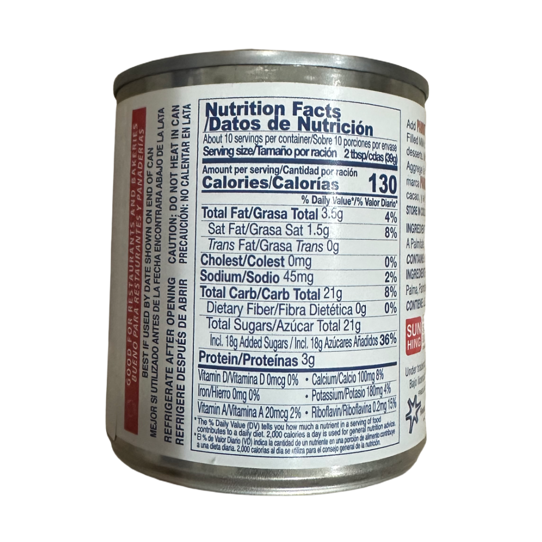 Parrot Sweetened Condensed Milk 24Can/case