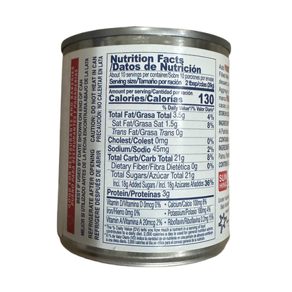 Parrot Sweetened Condensed Milk 24Can/case