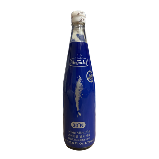 Megachef Premium Fish Sauce 700ml x 12botl/case