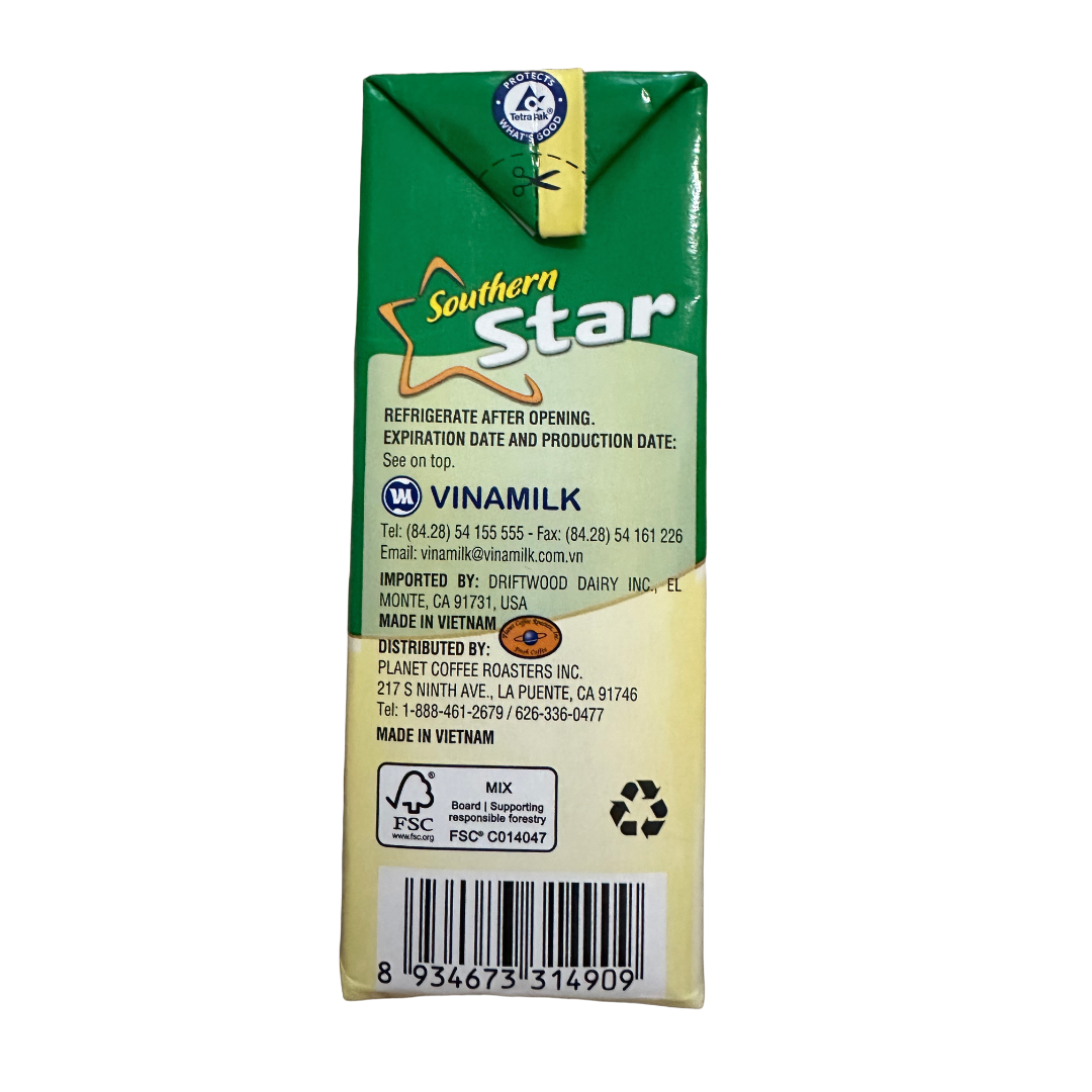 Southern Star Sweetened Condensed Milk 12botl/ case