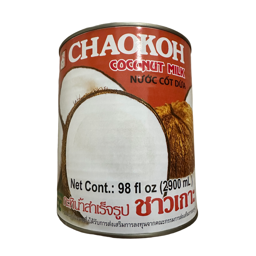 CHAOKOH (L) Coconut Milk 98oz x 6 Can/case