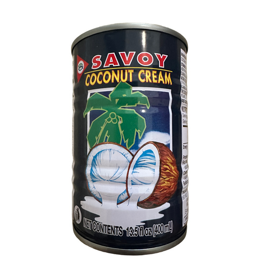 Savoy Coconut Cream (S) 13.5oz x 24Can/case