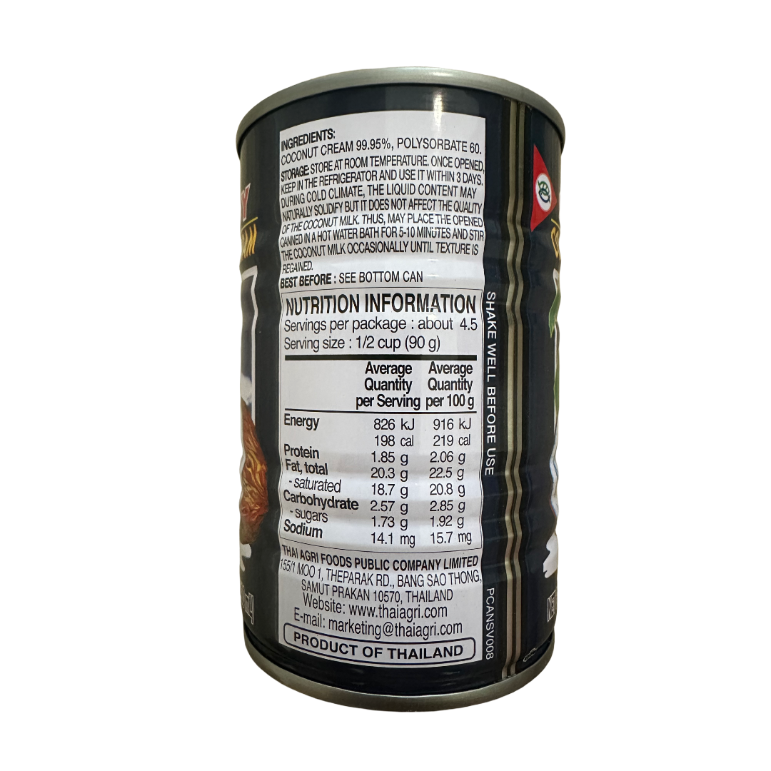 Savoy Coconut Cream (S) 13.5oz x 24Can/case