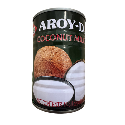 AROY-D Coconut Milk 13.5oz x 24Can/case