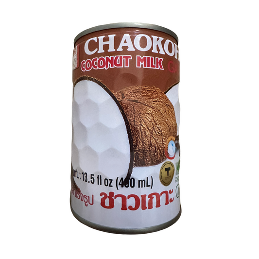 CHAOKOH (S) Coconut Milk 13.5oz x 24 Can/case