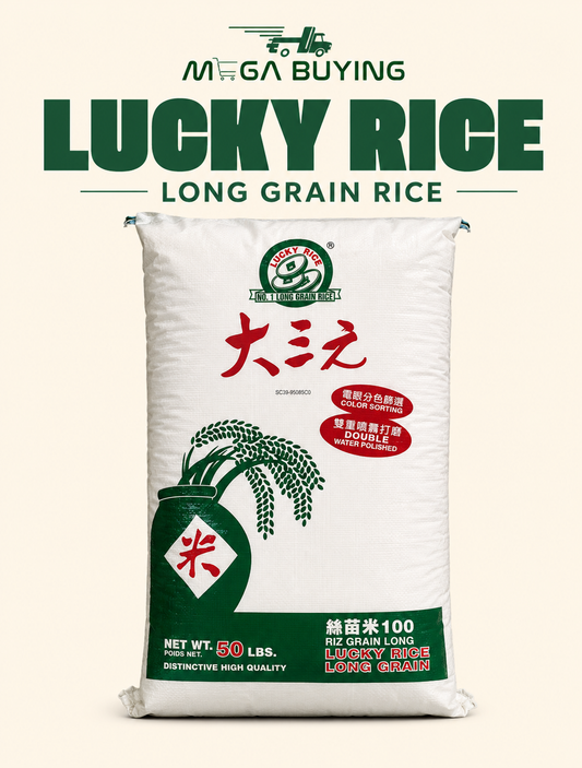 Lucky Long Grain Rice 50LB