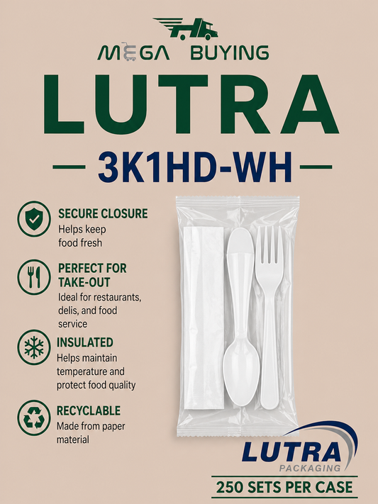 3K1HD-WH - 3in1 White HD Kitset 250pcs/case