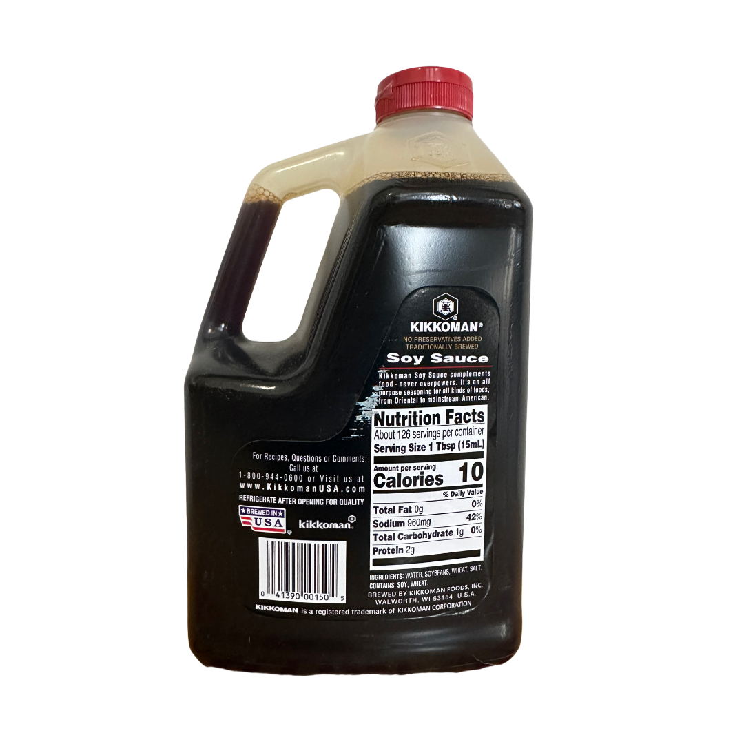 KIKKOMAN Soy Sauce 2Qt (1.89L)/case