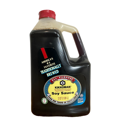 KIKKOMAN Soy Sauce 2Qt (1.89L)/case