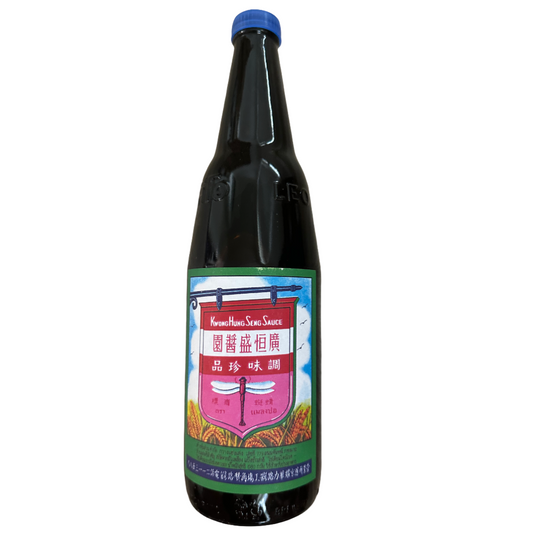 Kwong Hung Seng Sweet Soy Sauce 12botl/case