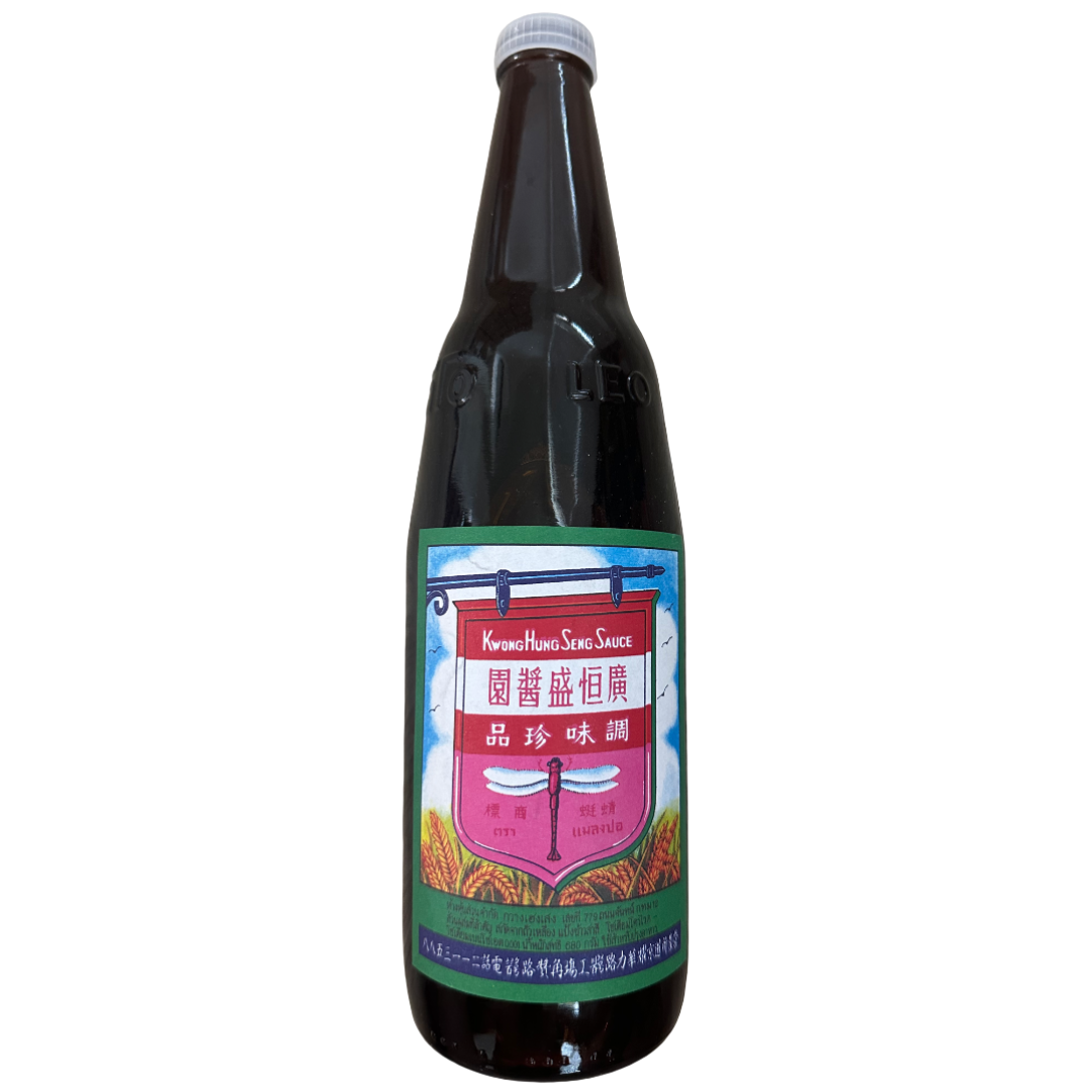 Kwong Hung Seng Thin Soy Sauce 12botl/case