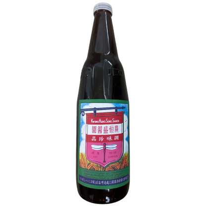 Kwong Hung Seng Thin Soy Sauce 12botl/case
