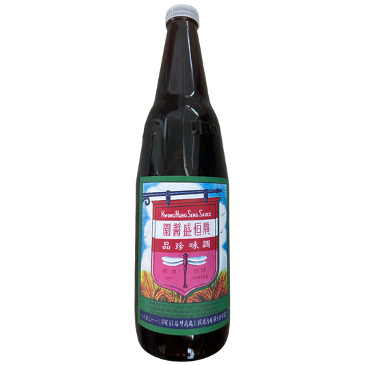 Kwong Hung Seng Thin Soy Sauce 12botl/case