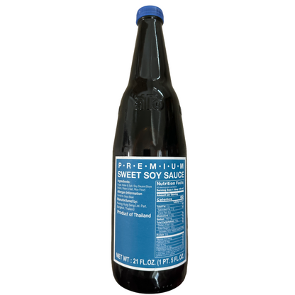 Kwong Hung Seng Sweet Soy Sauce 12botl/case