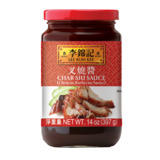 LKK Char Siu Sauce 14oz x 12jar/case